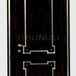 New Design Porte BOLSHOI 2024/QQ Red silver Decape black lacquer finish Classic Wood Interior Doors - №49