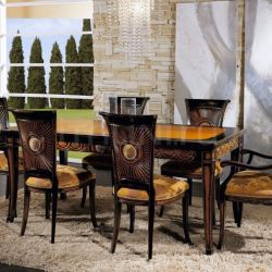 Bello Sedie Luxury classic chairs, Art. 3192: Table, Extensible table - №107