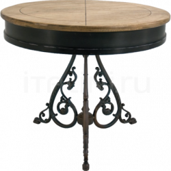 Ocean Contract FIRENZE 2 BICOLOR TOP TABLE - CLASSIC 3 LEGS ANTIQUE - №37