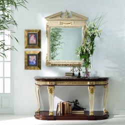 Hurtado Mirror and Console (Occasional) - №88