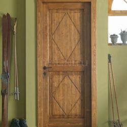 New Design Porte MONTE OLIVETO 402/Q Classic Wood Interior Doors - №106