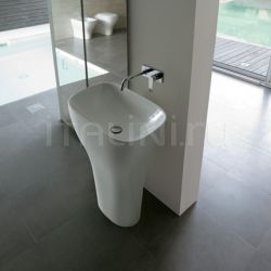 Ceramica Globo Lavabo Cod. GEM60.BI - №105