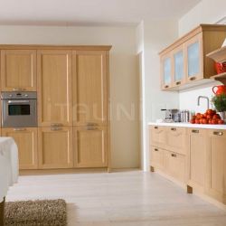 Gentili Cucine Village Fras.Tinto e Rovere Composizione n. 3 - №107