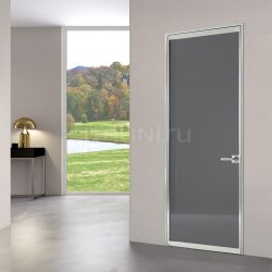 Bertolotto Porta simple light free luxor vetro antracite - №225