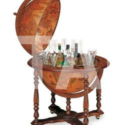 Zofolli "Antique style" large bar globe "Achille" - №1