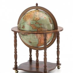 Zofolli Large Bar Globe with Classic Zoffoli design "Dedalo" - Laguna - №53