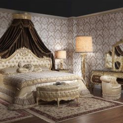 Vimercati Letto matrimoniale stile classico Louvre 943 - №42