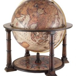 Zofolli Exclusive wooden globe "Colosso" - №68