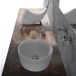 Ceramica Globo Lavabo Cod. FO035.BI - №28