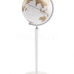 Zofolli "Vasco da Gama" floorstanding globe - All White - №116