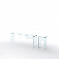 Glas italia PRISM glass bench / PRISM glass chair / PRISM glass sofa - №17