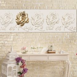 Pintdecor P3271 - LA VIE EN ROSE BLANCHE - №110