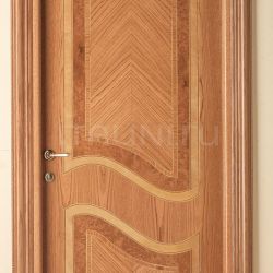 New Design Porte PALAZZO REALE 1032/QQ/INTAR/P oak wood shiny topcoat “maggiolino” Classic Wood Interior Doors - №63