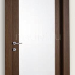 New Design Porte Mart Stam 1903/QQ/V Wenge brush stained oak internal frosted glass. Modern Interior Doors - №185