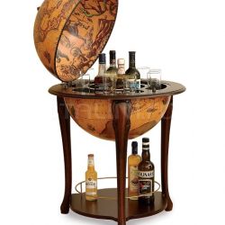 Zofolli Aristocratic bar globe with shelf  "Atena" - Classic - №56