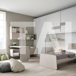Mistral Bedroom with overbed unit 16 - №19