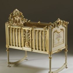 Meroni Francesco Culla Nuage Baby Cradle - №18