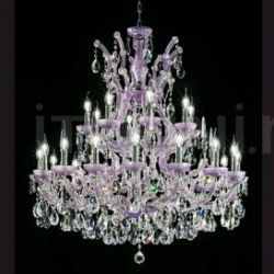 Italian Light Production Chandeliers - Satinato Lilla - №3