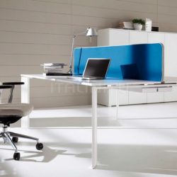 Ideal Form Team Office Co.Work White Table - №27