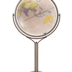 Zofolli "Magellano 60" political floorstanding globe - Pink Political - №127