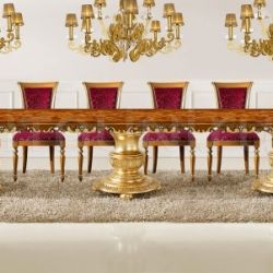 Bello Sedie Luxury classic chairs, Art. 3174: Table, Table - №105