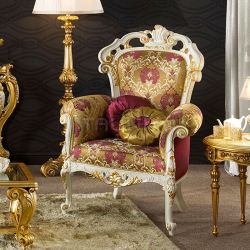 Bello Sedie Luxury classic chairs, Art. 3517: Armchair - №129