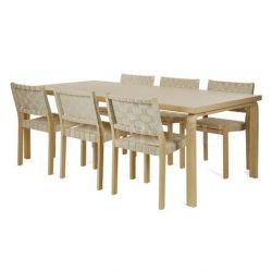 Artek Aalto table rectangular 86 - №27