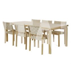 Artek Aalto table rectangular 86 - №27