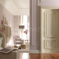 New Design Porte PIETRALTA 1324/QQ Pinkish painted door Classic Wood Interior Doors - №23