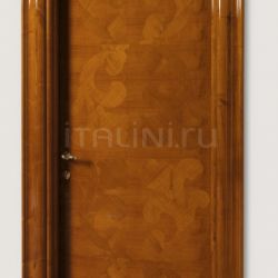 New Design Porte GORKY PARK 901/QQ  Inlaid sliced veneer in coated cherry, Cover moulding Klee Modern Interior Doors - №229