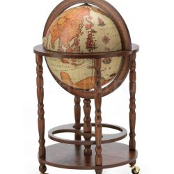 Zofolli Elegant bar globe with wheels "Minerva" - Safari - №40