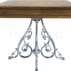 Ocean Contract ORVIETO 2 TOP TABLE - CLASSIC 4 LEGS ANTIQUE - №41