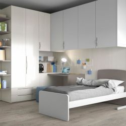 Mistral Bedroom with overbed unit 24 - №28