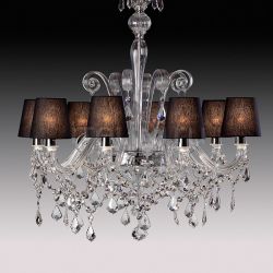 Mazzega 1946 Glass chandelier - №84