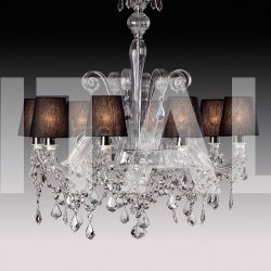 Mazzega 1946 Glass chandelier - №84