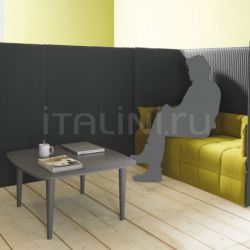 Martex Low table with turned legs. - №163