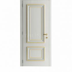 New Design Porte AMANTEA 1314/QQ nacreous painted door Classic Wood Interior Doors - №3