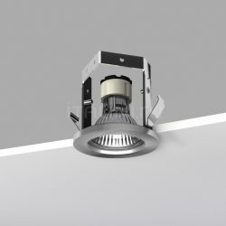 L-TECH Teseo ceiling with lens - №176