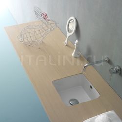 Ceramica Globo Lavabo sottopiano Cod. SS037.BI - №50