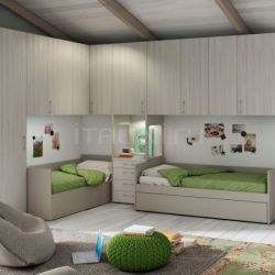 Mistral Bedroom with overbed unit 18 - №20