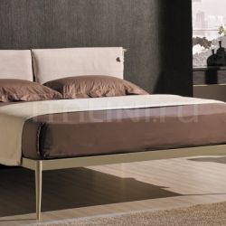 Maggioni Letto in Ferro con cuscini in testata Light - №4