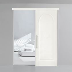 Bertolotto Porta plana con cover LP3 bianco - №107