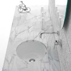 Ceramica Globo Lavabo sottopiano Cod. GE051.BI - №108