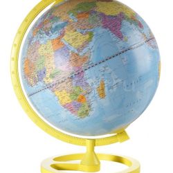 Zofolli "Colour Circle" educational desk globe - Yellow - №101