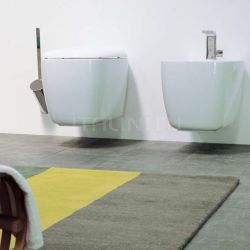 Flaminia Mono’ vaso e bidet sospesi - №100