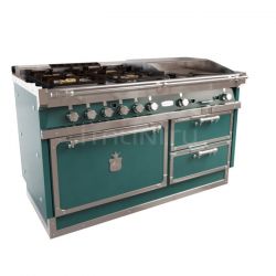 Officine Gullo OGS148 COOKING SUITE P700MM W1480MM - 58 1/4&quot; WIDE - №5