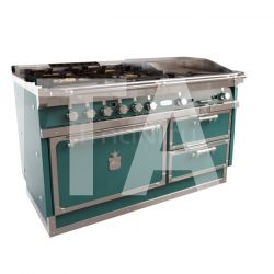 Officine Gullo OGS148 COOKING SUITE P700MM W1480MM - 58 1/4&quot; WIDE - №5