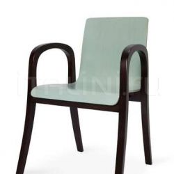 Corgnali Sedie MV2 C scocca verniciata - Wood chair - №83