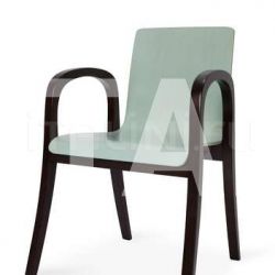 Corgnali Sedie MV2 C scocca verniciata - Wood chair - №83