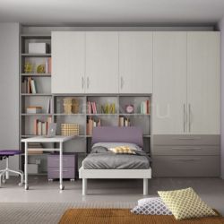 Mistral Bedroom with free-standing bed 02 - №38